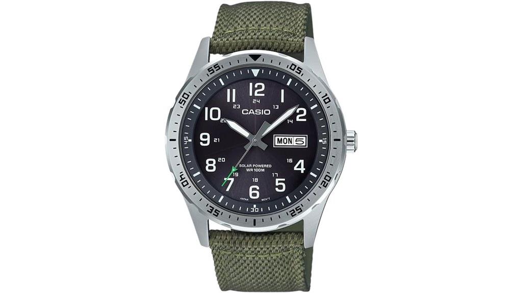 casio mtps120l unisex watch