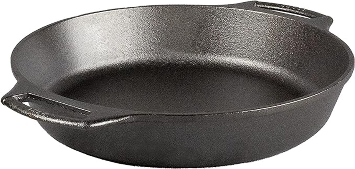 cast iron skillet 10 25 inch