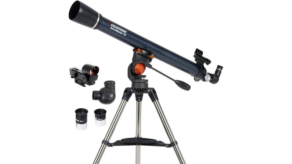 celestron 70az refractor telescope