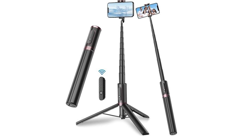cell phone selfie stick