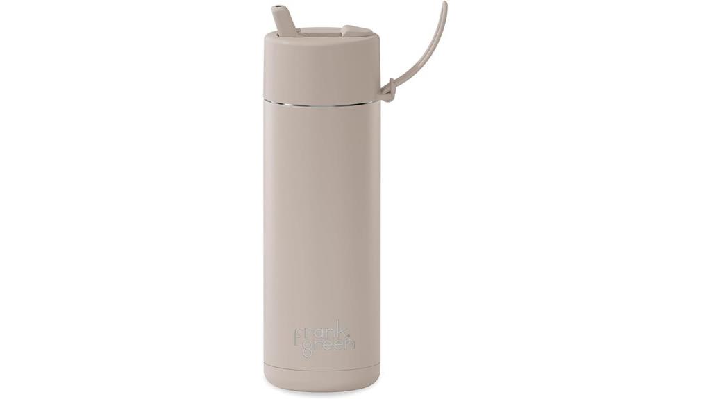 ceramic 20oz reusable bottle