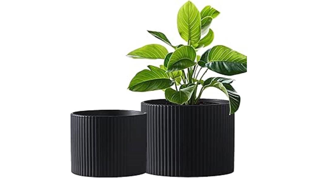 ceramic indoor plant pots