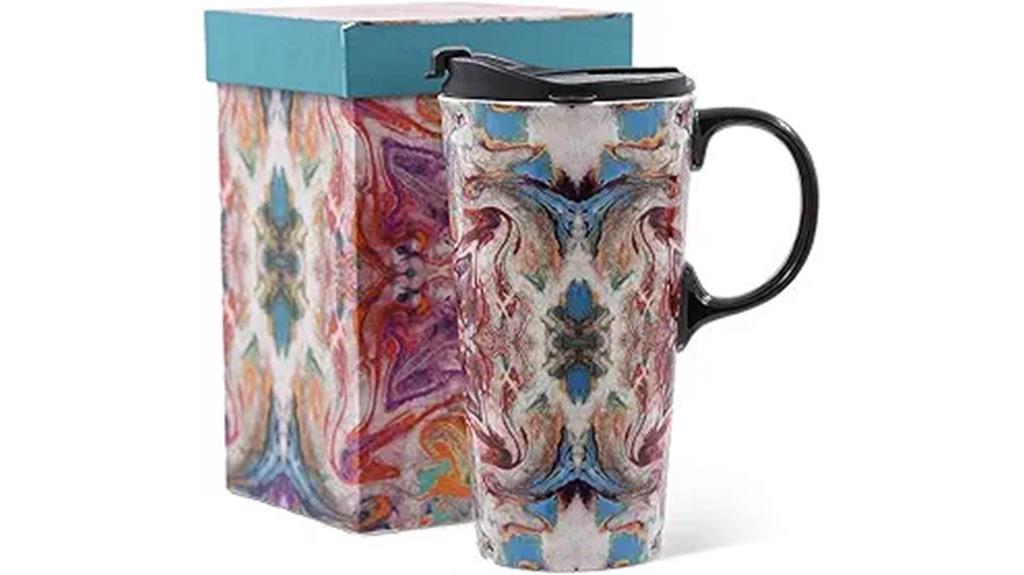 ceramic travel mug lid
