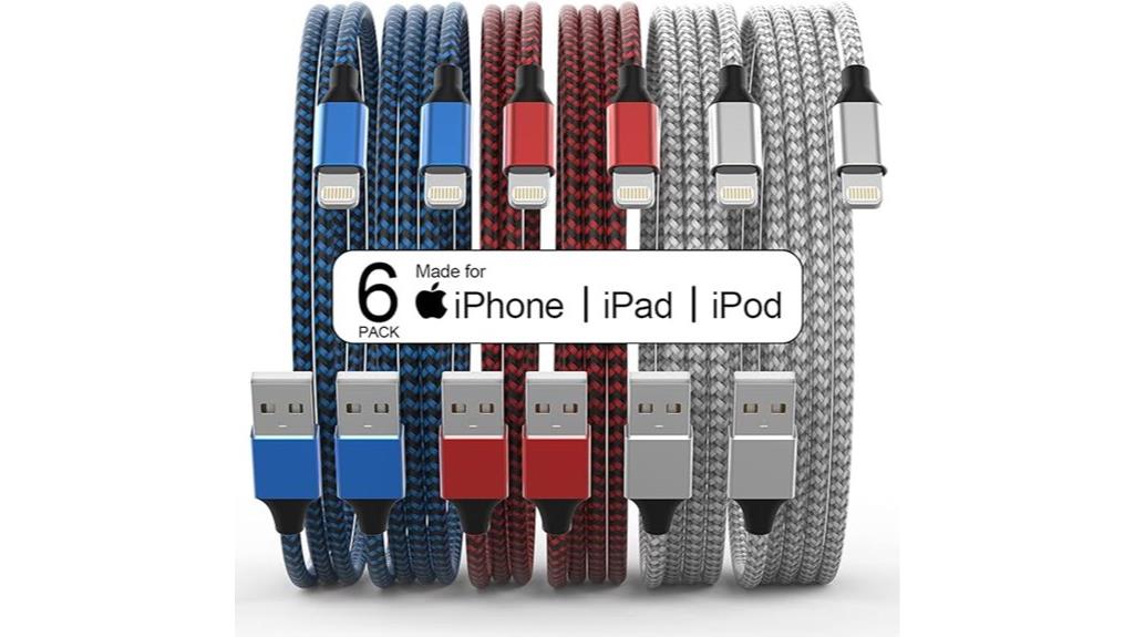 certified apple lightning cables