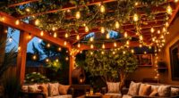 charming boho outdoor lighting