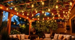 charming boho outdoor lighting