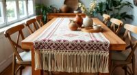charming boho table decor
