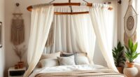chic boho bed canopies