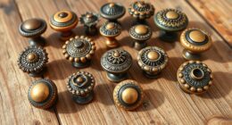 chic boho cabinet knobs