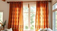 chic boho curtain panels