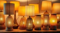 chic boho lamp collection