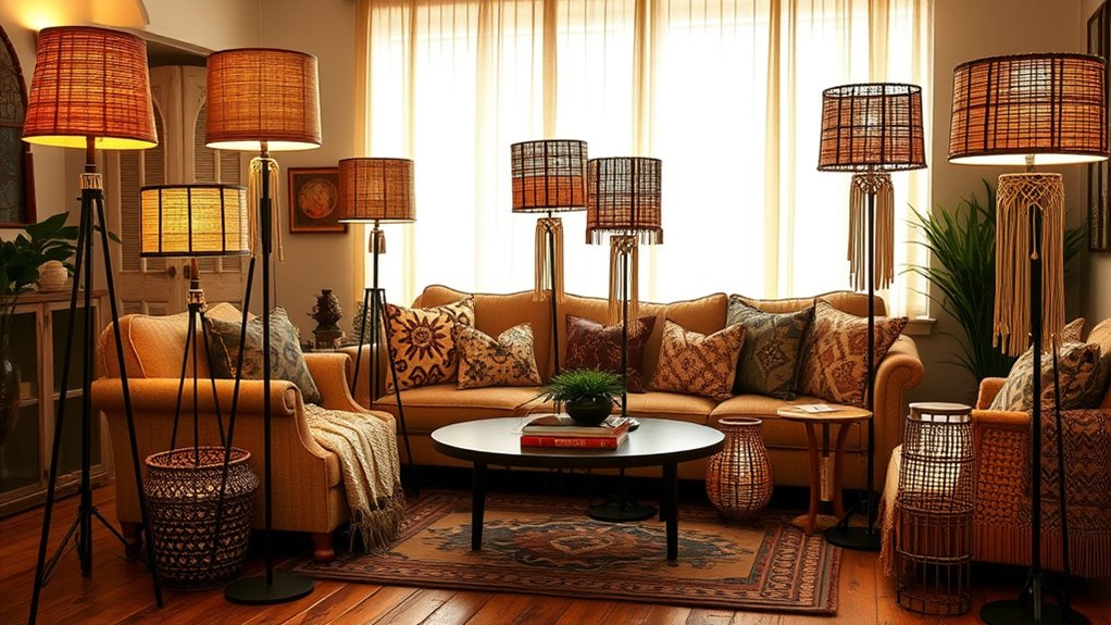 chic boho lighting options
