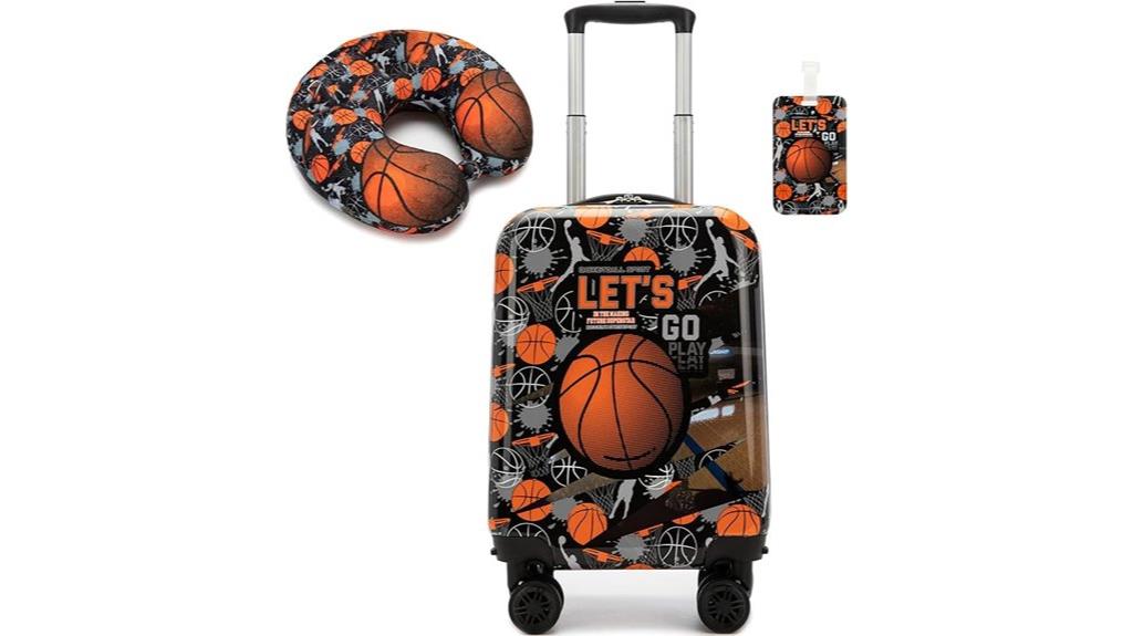 children s 2 piece suitcase set