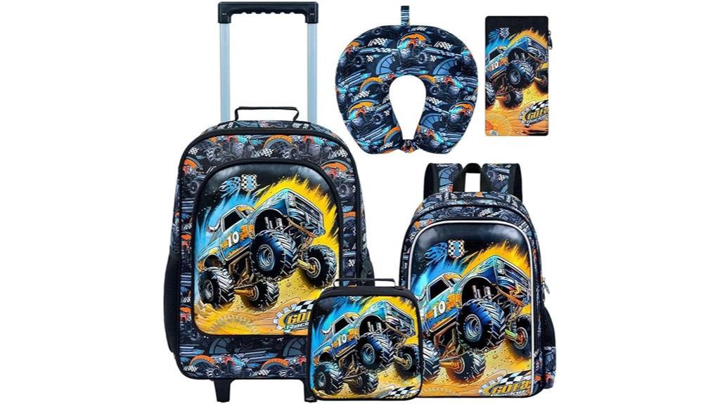 children s travel suitcase set