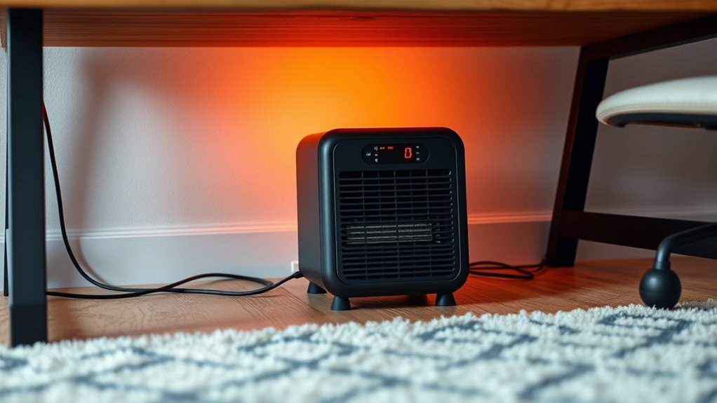 choose compact safe heater