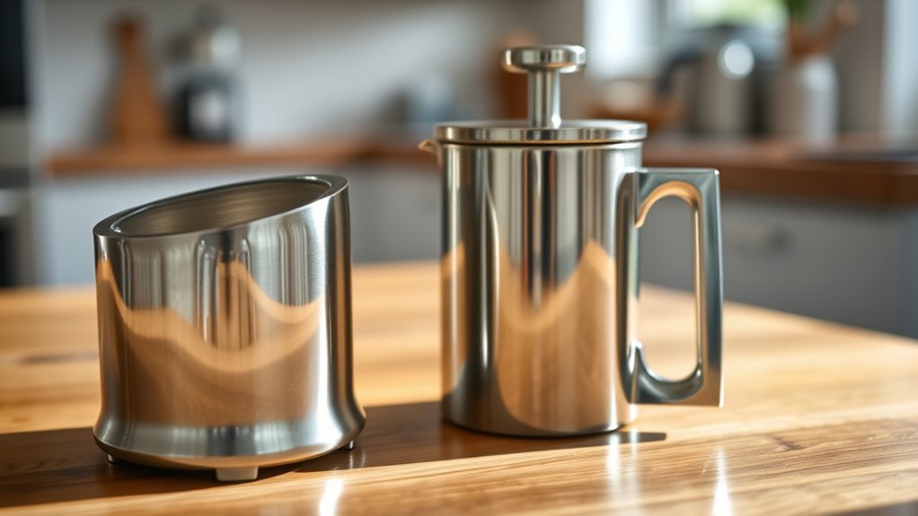 choosing durable easy clean french press