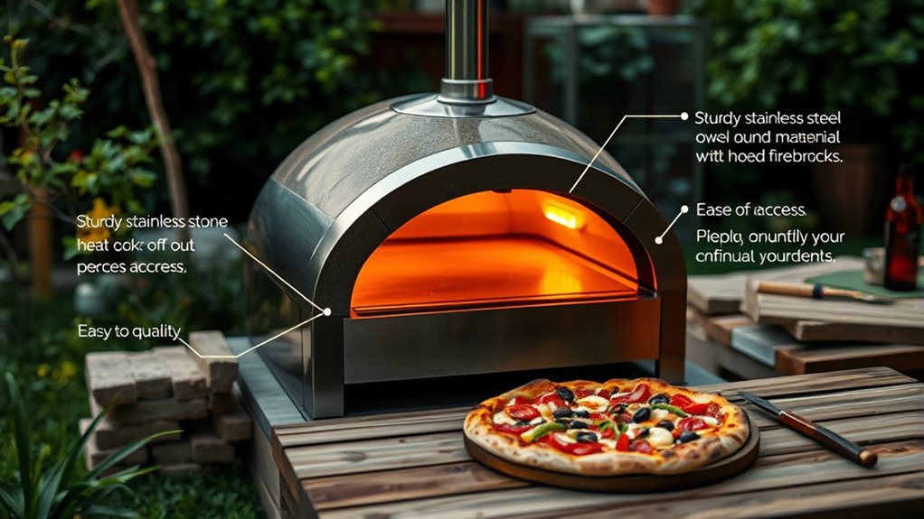 choosing durable portable oven