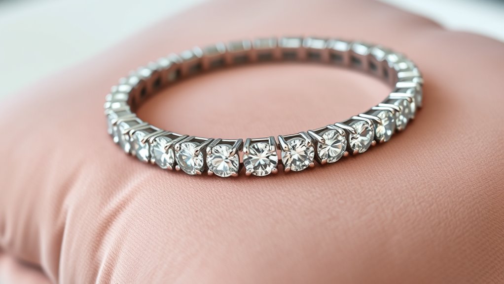 choosing quality diamond bracelets