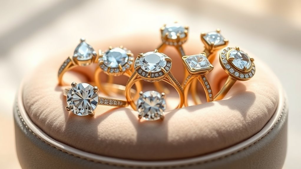 choosing quality moissanite rings