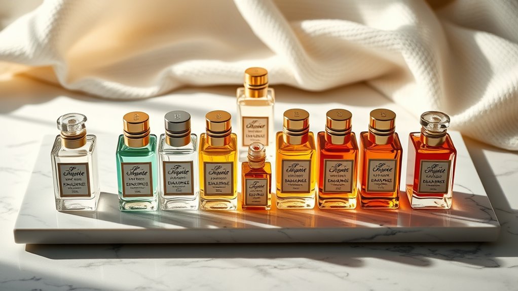 choosing quality scent sets