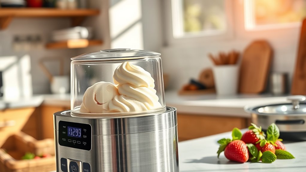 choosing suitable ice cream makers