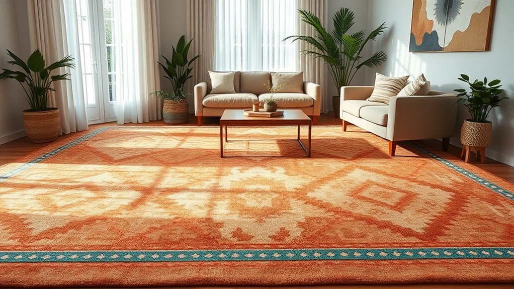 choosing the perfect boho rug