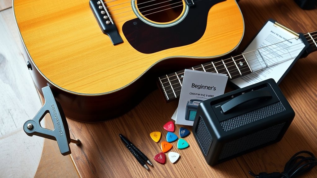 choosing the right beginner guitar