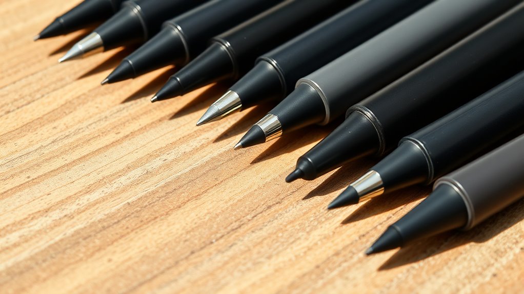 choosing the right brush pen