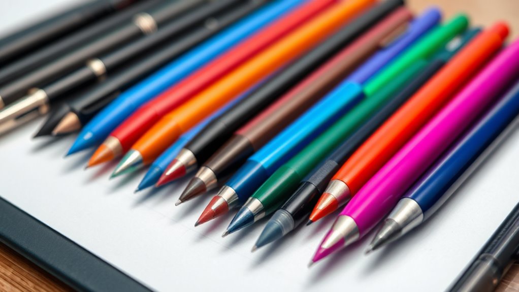 choosing the right pen set