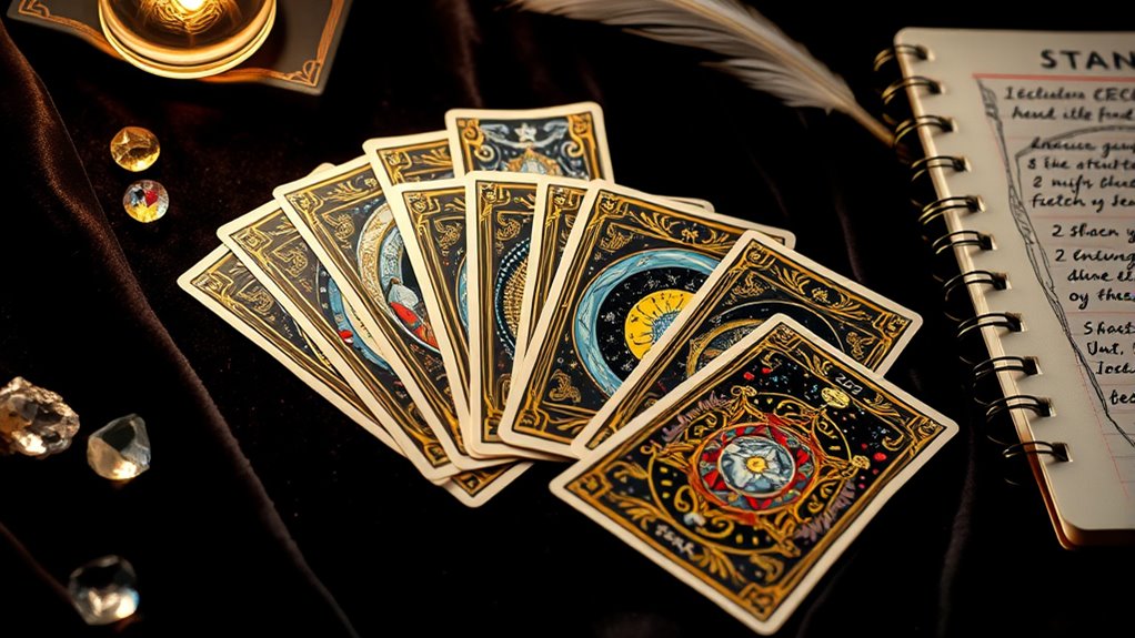 choosing visually meaningful decks