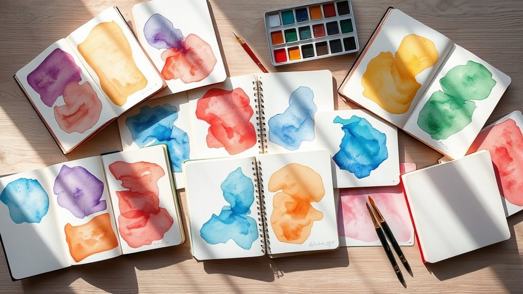 choosing watercolor sketchbook essentials