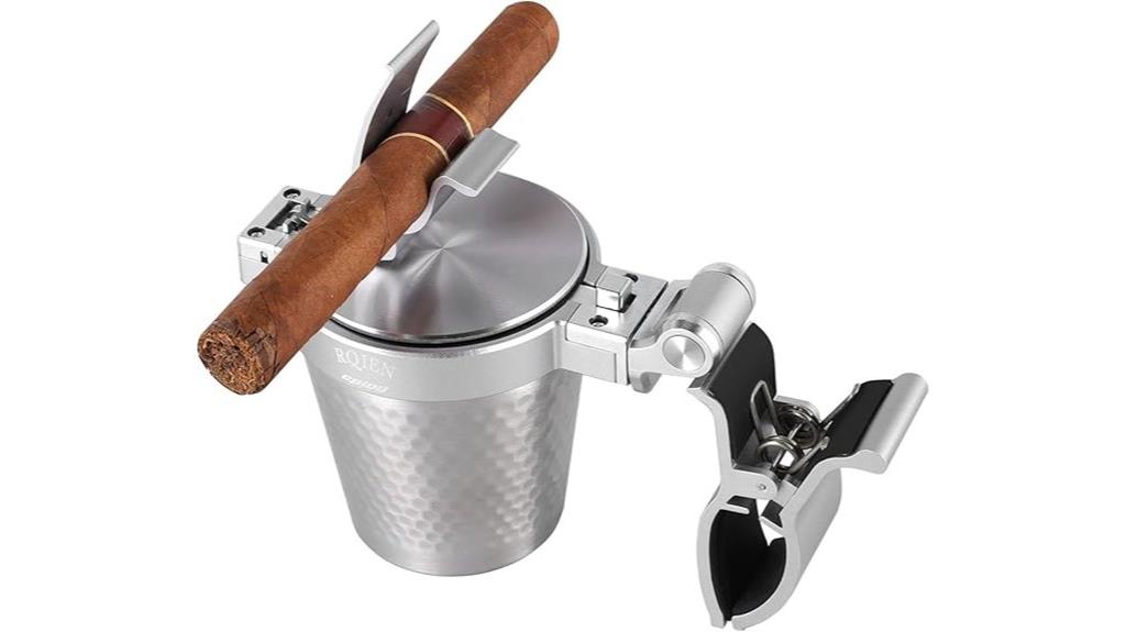cigar cart with lid