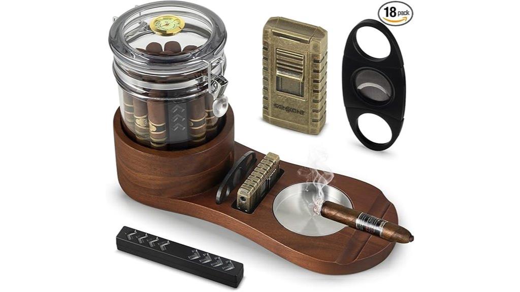 cigar storage and accessories