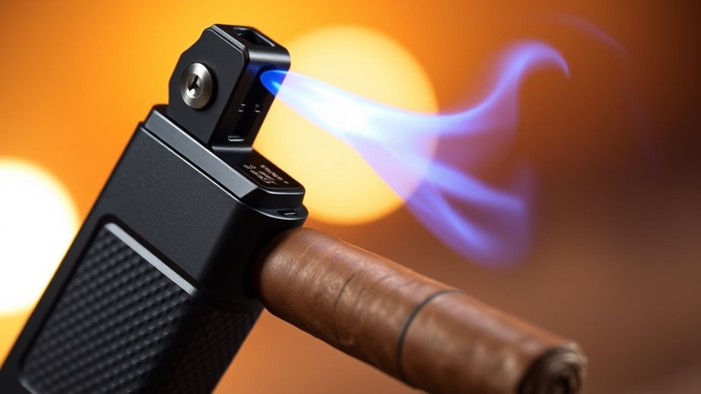 cigar torch lighter essentials