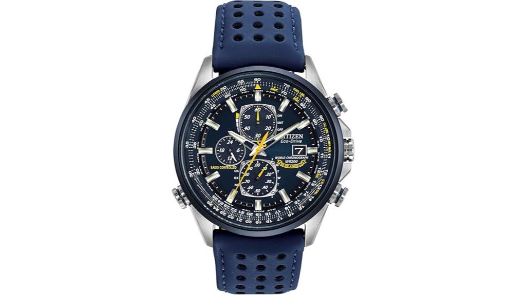 citizen blue sport chronograph