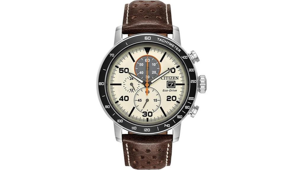 citizen eco drive chronograph watch
