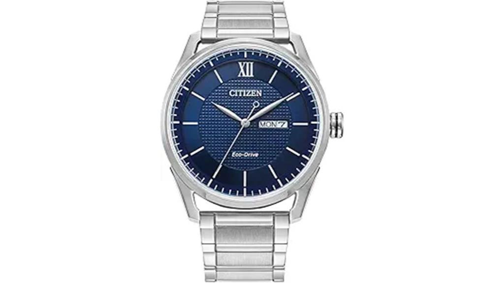citizen eco drive day date watch