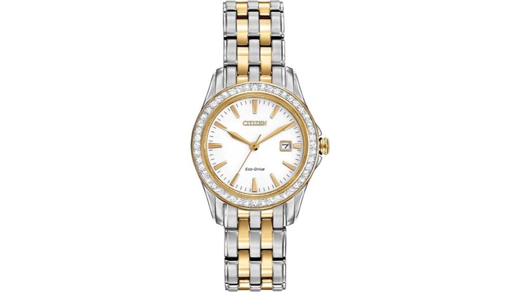 citizen two tone dress watch