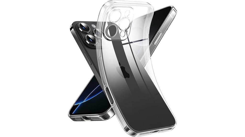 clear crystal iphone 16