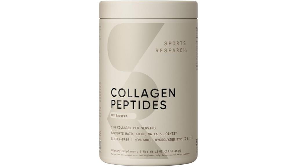 collagen peptides powder