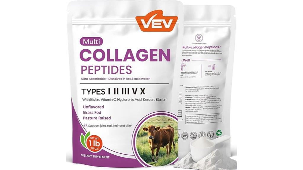 collagen powder 16 oz
