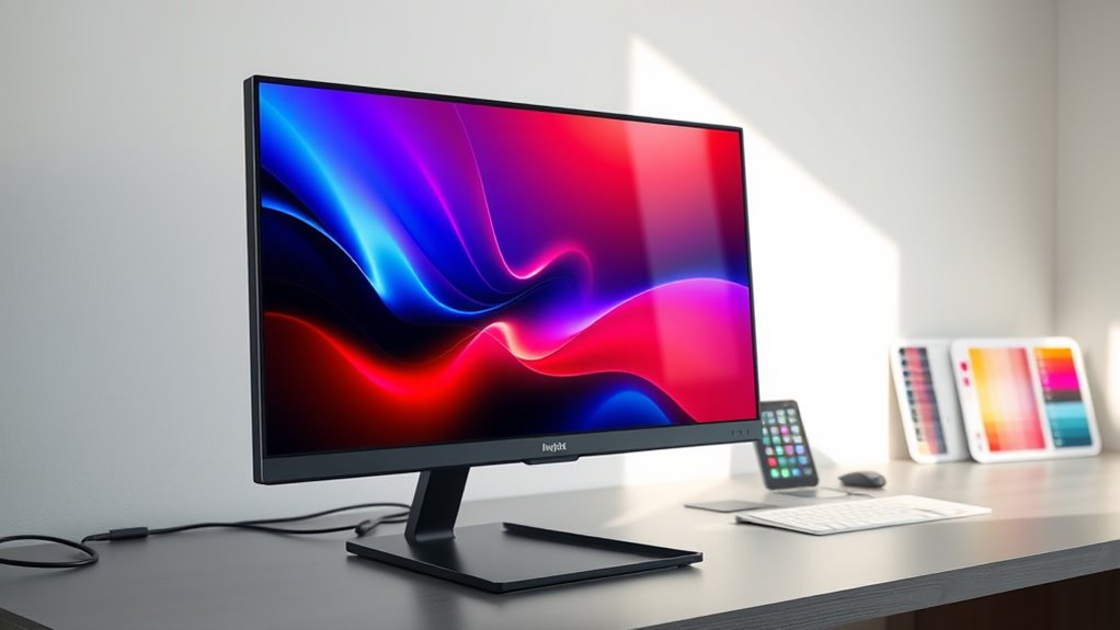 color accuracy and ergonomics