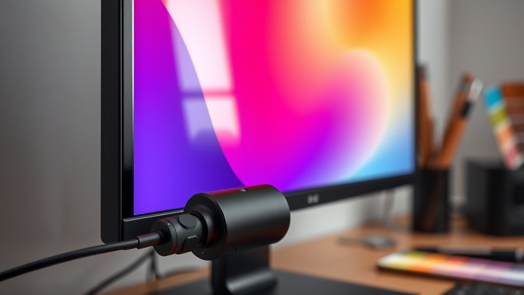 color accuracy and usability
