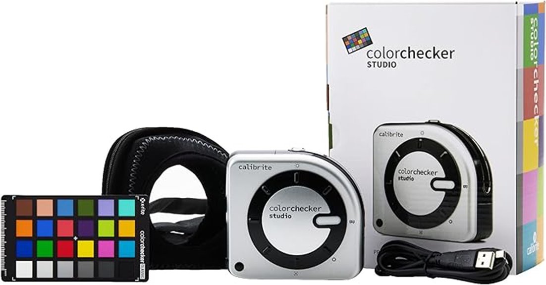 color calibration tool package