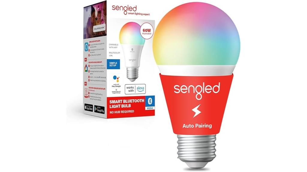 color changing led bulb