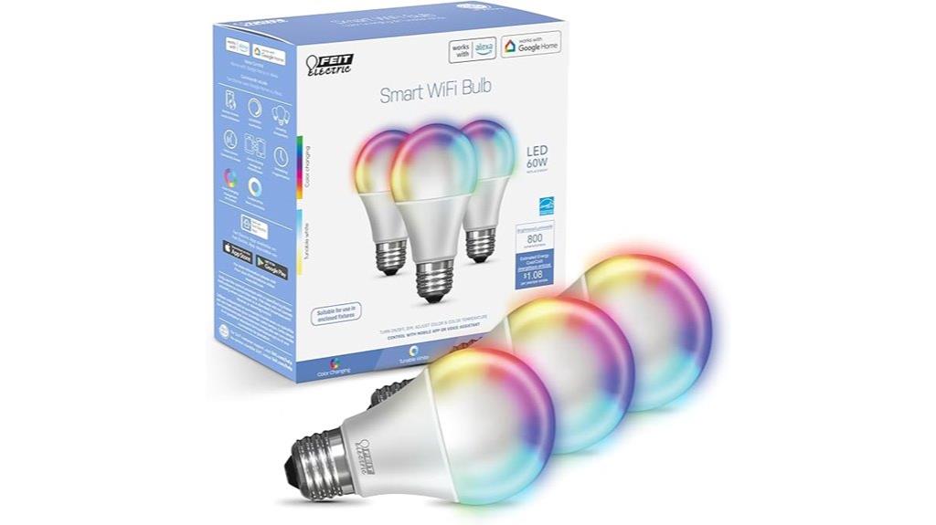 color changing smart bulbs