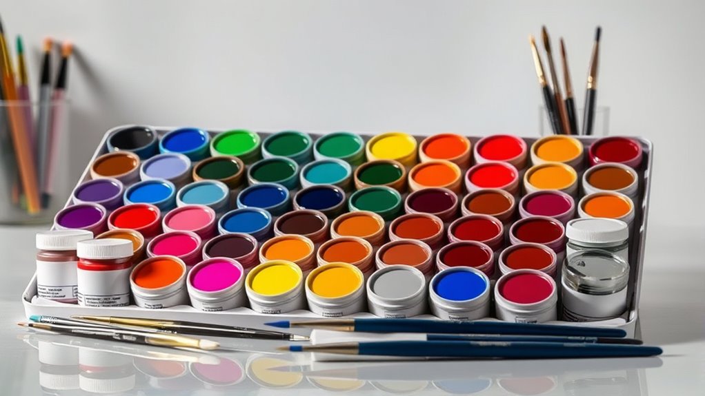 color variety and safety