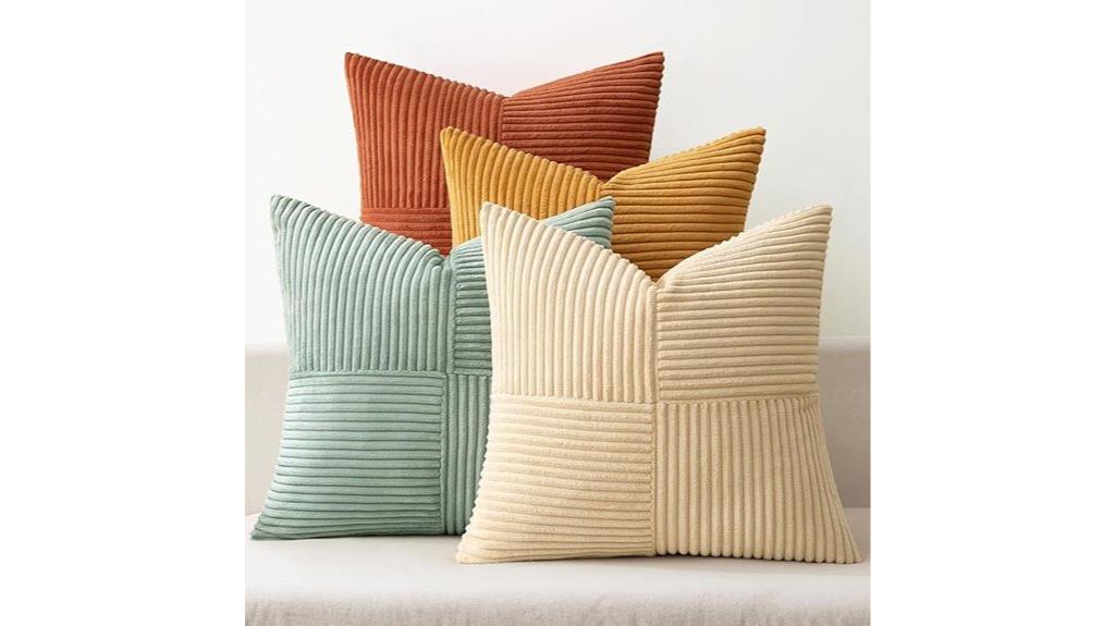 colorful 18x18 pillow covers