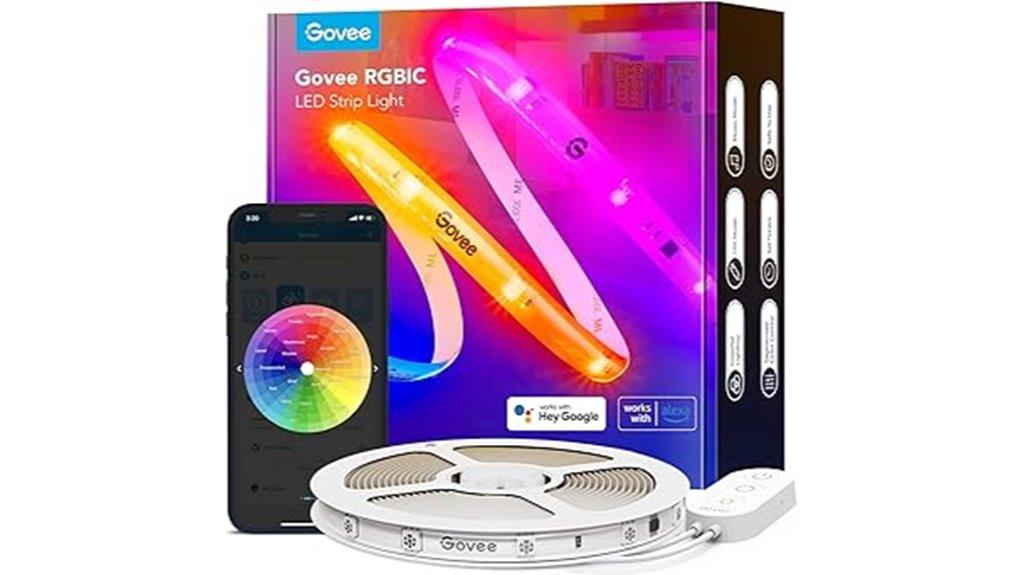 colorful 32 8ft led strips