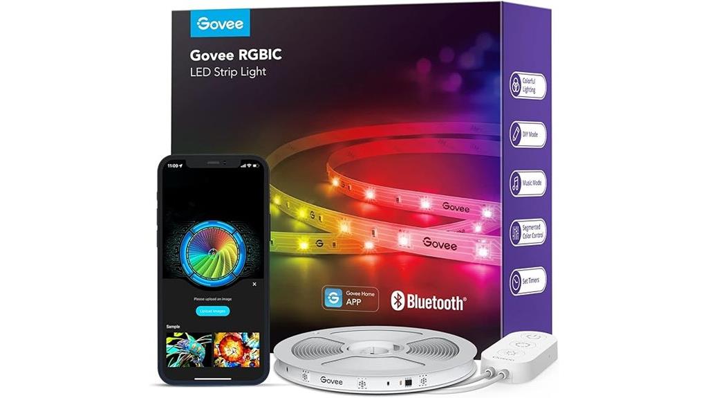 colorful 32 8ft smart lights